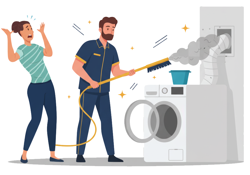Dryer Vent Cleaning